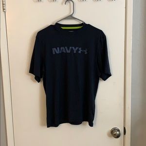 Under Armour Navy Tee
